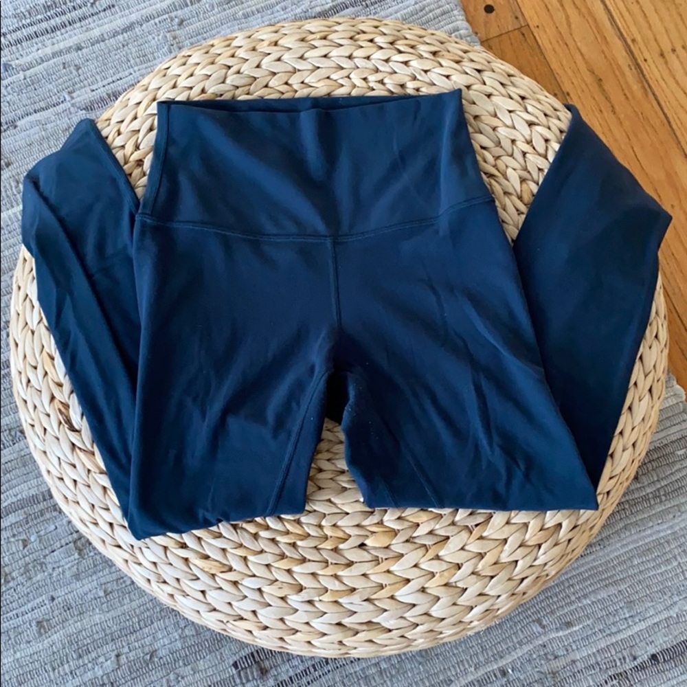Lululemon Align Leggings - Color “Nocturnal Teal”